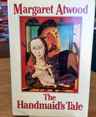 Front cover of Margaret Atwood's The Handmaid's Tale