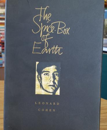 Front cover of Leonard Cohen's The Spice-Box of Earth
