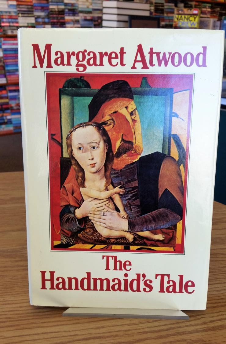 Front cover of Margaret Atwood's The Handmaid's Tale