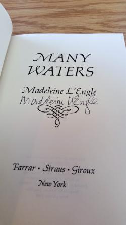 signed title page 